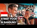 Bandung STREET FOOD ft. Alexander White😱🇮🇩 | #Vlog 111