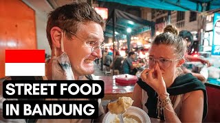 Bandung STREET FOOD ft. Alexander White?? | #Vlog 111