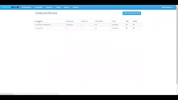 QuBe PBX Outbound Route Module Configuration Tutorial