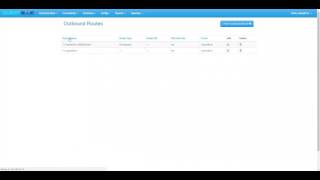 QuBe PBX Outbound Route Module Configuration Tutorial