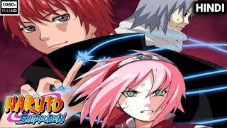 Sasori Vs Sakura And Chiyo Full Fight In Hindi Dubbed | Naruto Shippuden Anime Sansar