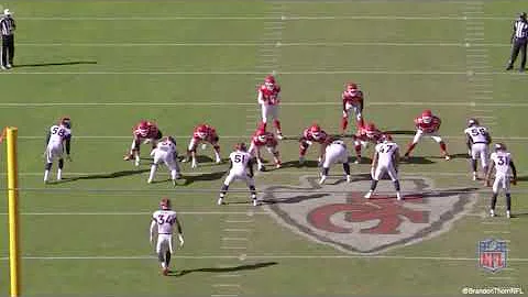 Von Miller Top 5 Pass Rushes of 2018