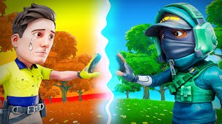 we split up... Wealth