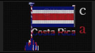World Flags   Costa Rica   Made with Clipchamp screenshot 2