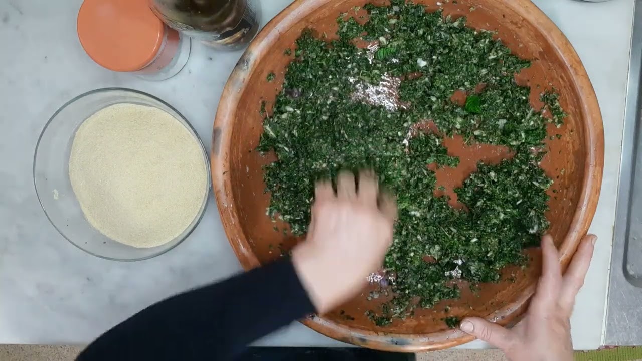 😍😍وصفة خبز نعناع وصفة تقليدية سهلة بنينة او اقتصادية😍😍