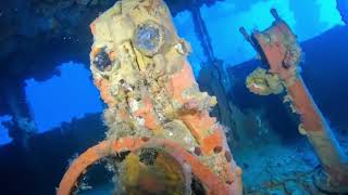 Scuba Diving the WWII Japanese Freighter Nippo Maru November 2023 in Truk Lagoon!!