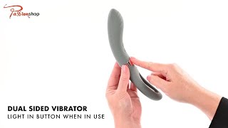 Evolved Dual End Chick Flick Vibrator | EN-4943 Product Demo