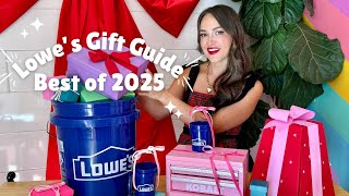 Holiday Gift Ideas from Lowe’s You’ll Actually Use! | DIY, Tools & Pink Favorites