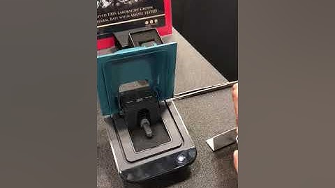 Performing a Test on the Presidium Synthetic Diamond Screener II (SDS II)