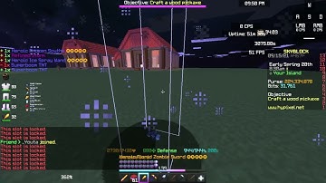 locking slots is a scam... - hypixel skyblock