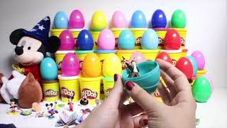 Unboxing Surprise Eggs Funny Toys