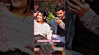 Romantic prank 🥰 Cute Couples | Harshit prank tv #prankvideo
