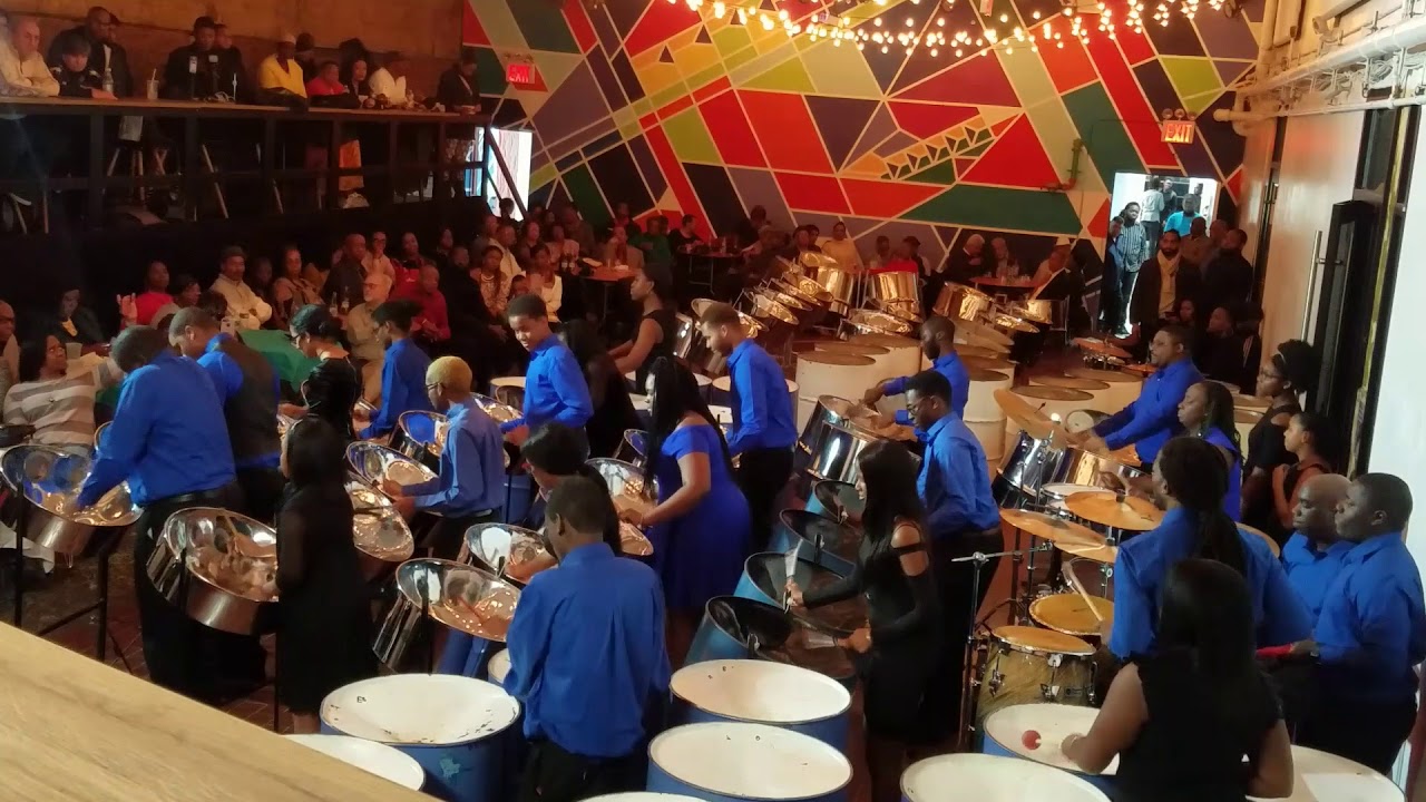 CASYM STEEL ORCHESTRA (WHAT'S GOING ON) - YouTube