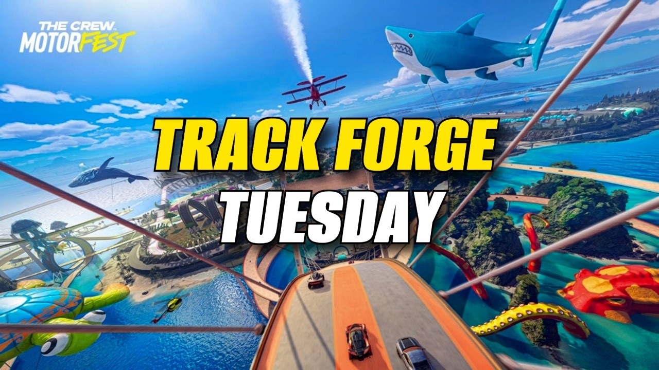 Track Forge Time  | The Crew Motorfest - !tracks