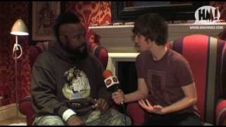 Mr T meets Holy Moly!