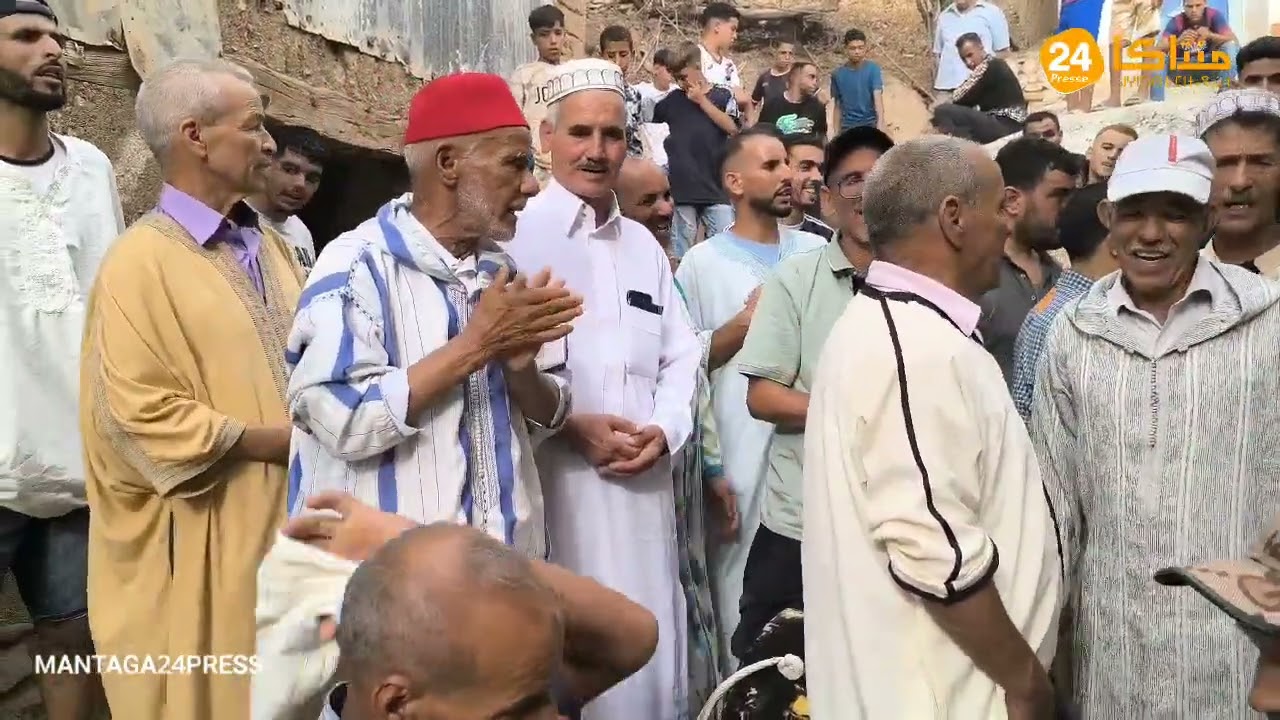 عيساوى افنسو يضؤون مهرجان تيمينون في دورته الثالثة 3isawa afanse MANTAG 2025