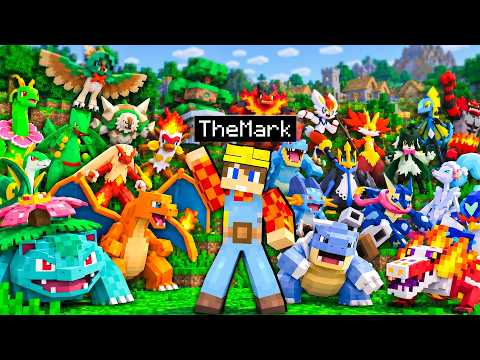 EVOLVIAMO TUTTI i POKEMON STARTER! - COBBLECRAFT EP93
