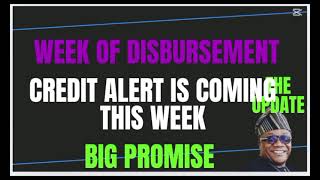 WEEK OF DISBURSEMENT #disbursement #funding #grantfunding