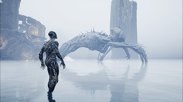 Mortal Shell - The Unchained (Obsidian Dark Form)