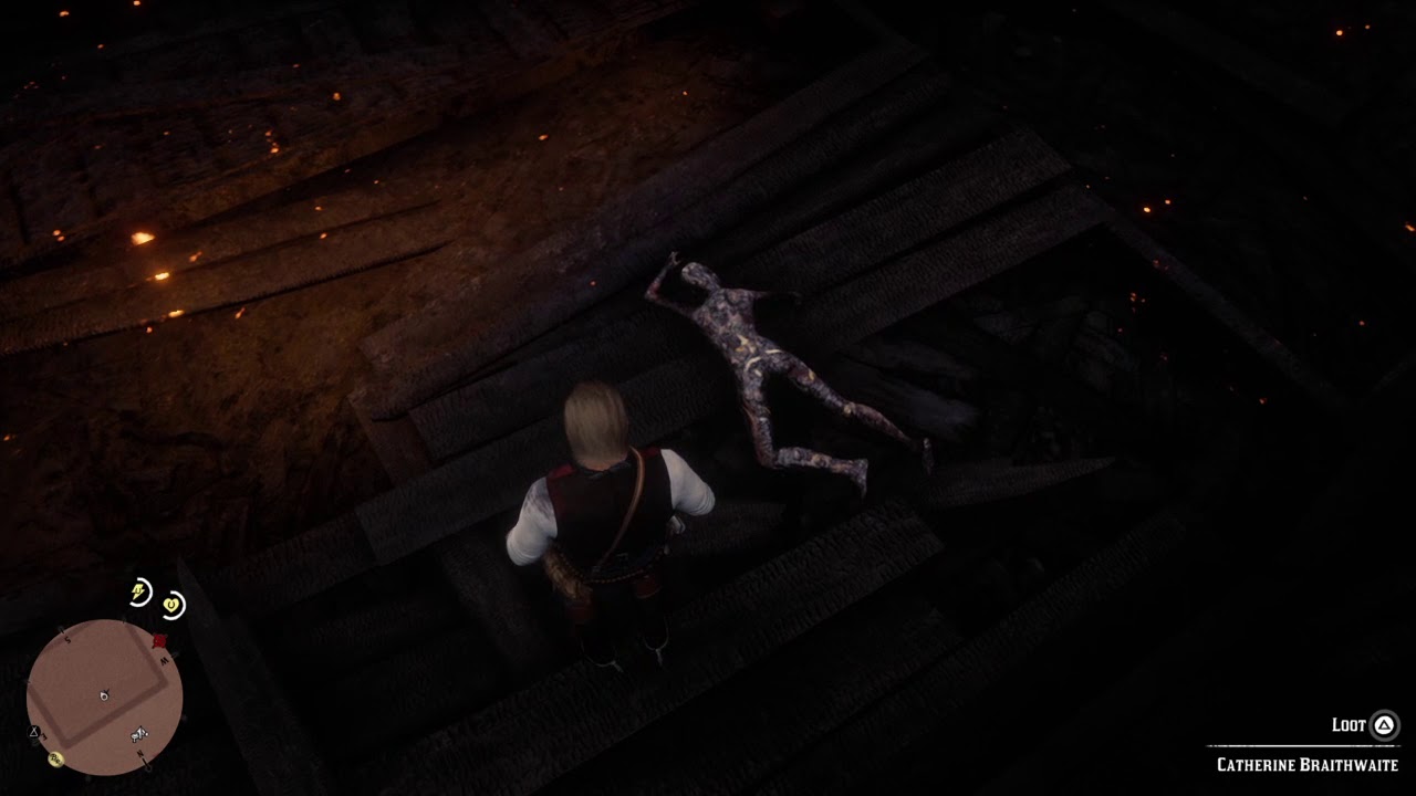 Red Dead Redemption 2 - Catherine Braithwaite's Brooch - YouTube