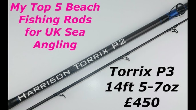 My Top 5 Beach Fixed Spool Reels for UK Sea Angling 