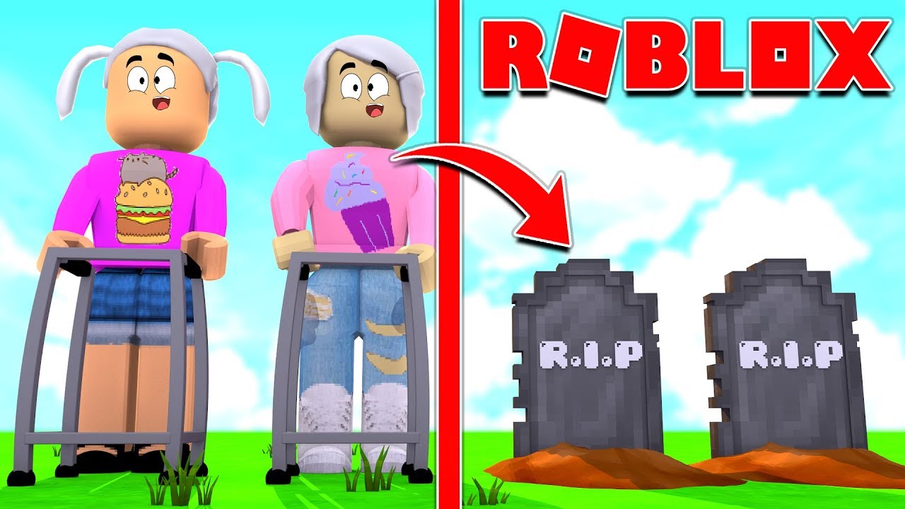 Roblox Being Born Grow Old Die Part 1 Youtube - people playing roblox on youtube be born