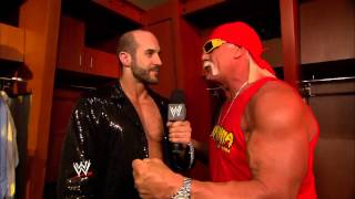 Famous Cesaro talks to Hulk Hogan Wealth