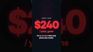 I Cancelled ChatGPT Plus With This n8n Workflow ($240/Yr Saved) #Shorts