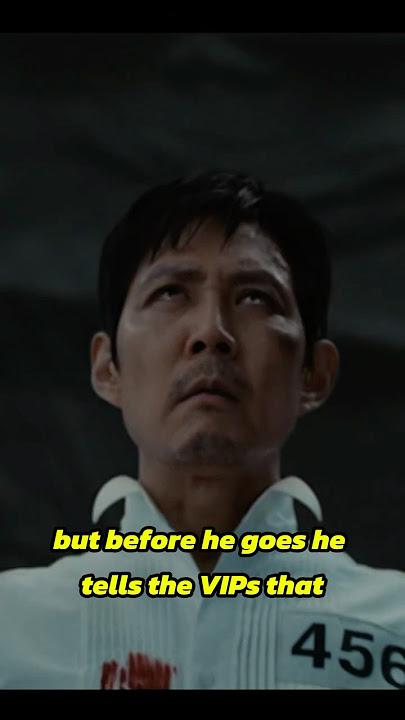 Player 456 Gi-Hun DEATH in SQUID GAME SEASON 3 Was BAD?