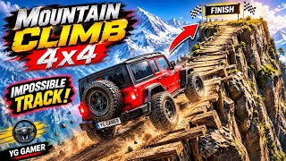 Can This 4×4 Conquer the Impossible Mountain? 😱🚙🔥 | Mountain Climb 4×4 screenshot 5