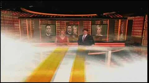 Donny Osmond and Kym Johnson at Millions of Milkshakes on Entertainment Tonight