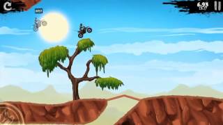 Bike Rivals gameplay screenshot 1