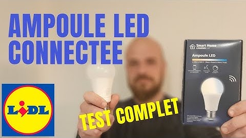 [LIDL HOME AUTOMATION] Testing the connected BULB [and Smartlife, Zigbee TUTORIAL]