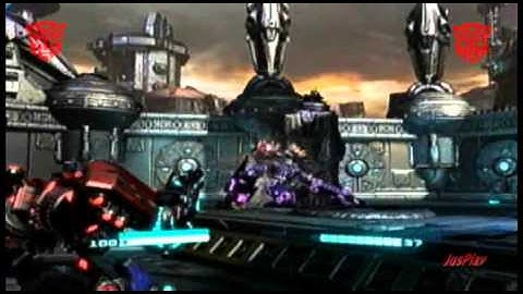 Transformers: Fall of Cybertron Chapter 3-Metroplex Heeds the Call (Part1/2)