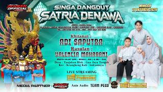 🔴LIVE NGARAK SATRIA DENAWA | MINGGU, 11 OKTOBER 2026 | DESA TANJAKAN - KRANGKENG - INDRAMAYU