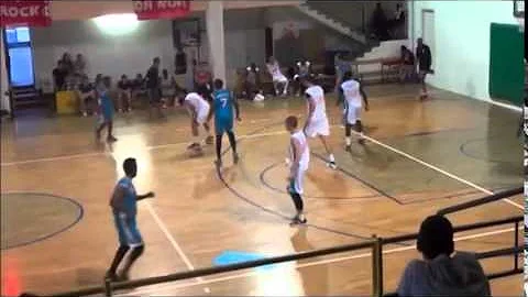 Lorenzo Griffin Elite European Basketball Showcase...