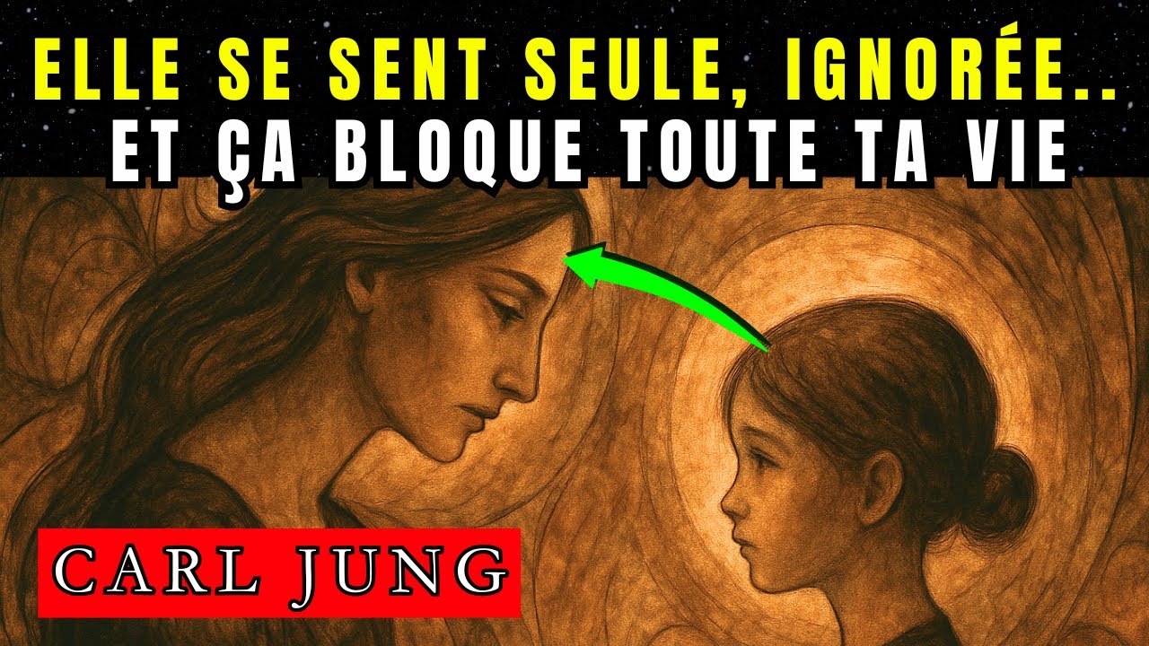Guérir la douleur de l’enfant en toi et libérer la femme que tu es devenue – Carl Jung