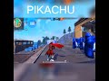 Pikachu😈 Free Fire gameplay Zerox ff #freefire #battleroyalegame