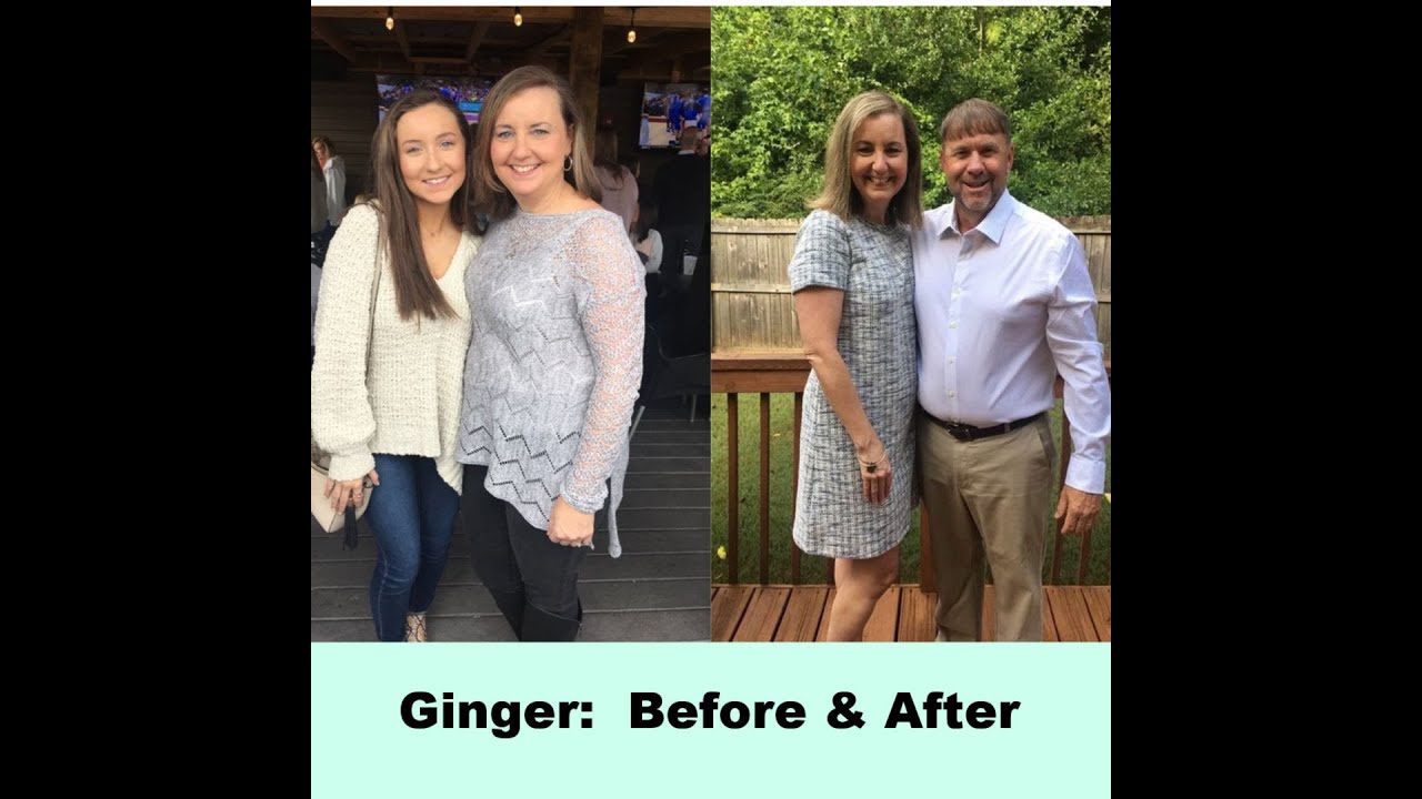 Ginger's Weight Loss Victory on Eat Live Thrive Diet