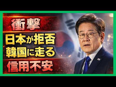 【衝撃】日本が通貨スワップに慎重な本当の理由…韓国経済に走る“信用不安”とは