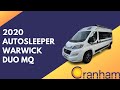 2020 Autosleeper Warwick Duo MQ | Cranham Leisuresales Ltd