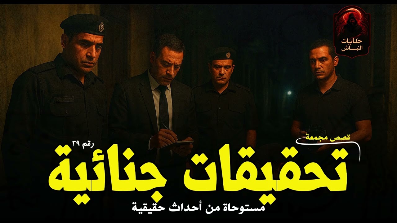 قضايا مُرعبة وشائكة كان بحث التحقيقات والأدلة الجنائية سبب في حلها ومعرفة الجناة! 39 | حكايات النباش