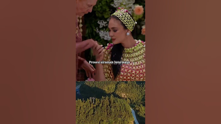 Prosesi Siraman Luna Maya #pernikahanlunamaya #siramanlunamaya