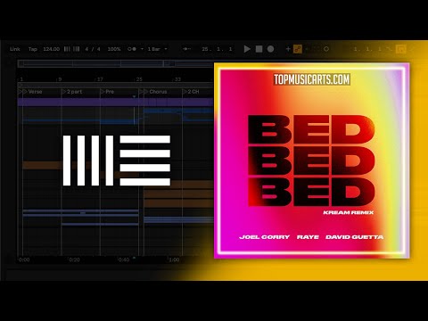 Joel Corry x RAYE x David Guetta - BED KREAM Remix (Ableton Remake)
