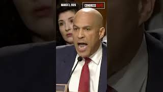 You Should Step Down! Booker Blasts DHS Secretary Noem Over ICE Raids