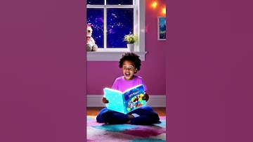 AI video can turn your kid imagination to reality 🤔 #ai #aianimation #imagination