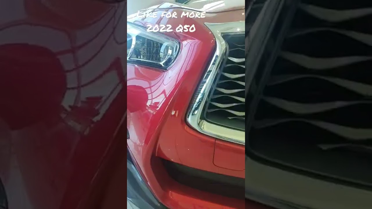 2022 Q50 INFINITI