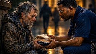 A Billionaire Disguised as a Homeless Man… Only One Janitor Helped Him