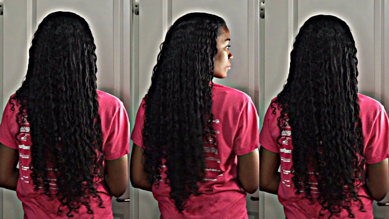Wash & Go Experiment...I Felt Like Trying Something Different 