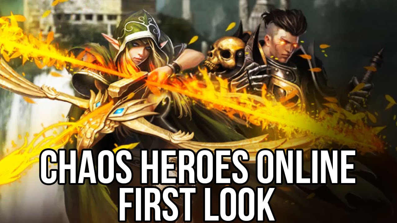 Chaos Heroes Online (Free MOBA Game): Watcha Playin'? Gameplay First Look
